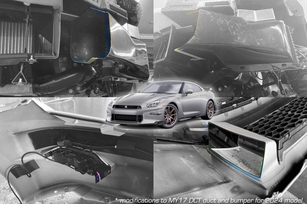 GReddy - GReddy DCT Transmission Oil Cooler Kit(s) - R35 GT-R - 12024814D