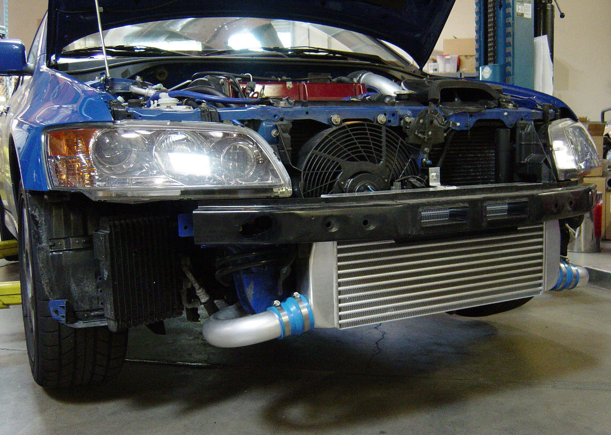 GReddy - GREDDY Intercooler Kit T-24f CT9A EVO 7/8 - 12030201