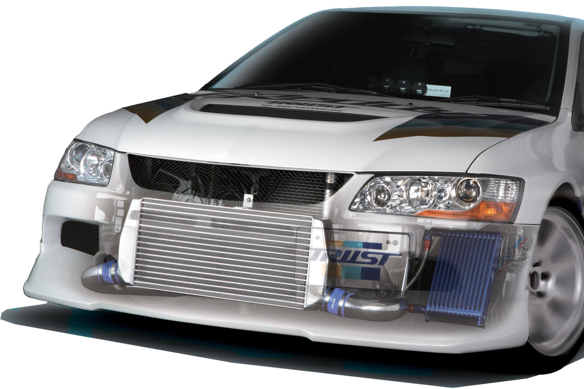 GReddy - GREDDY Intercooler Kit T-24f CT9A EVO 7/8 - 12030201