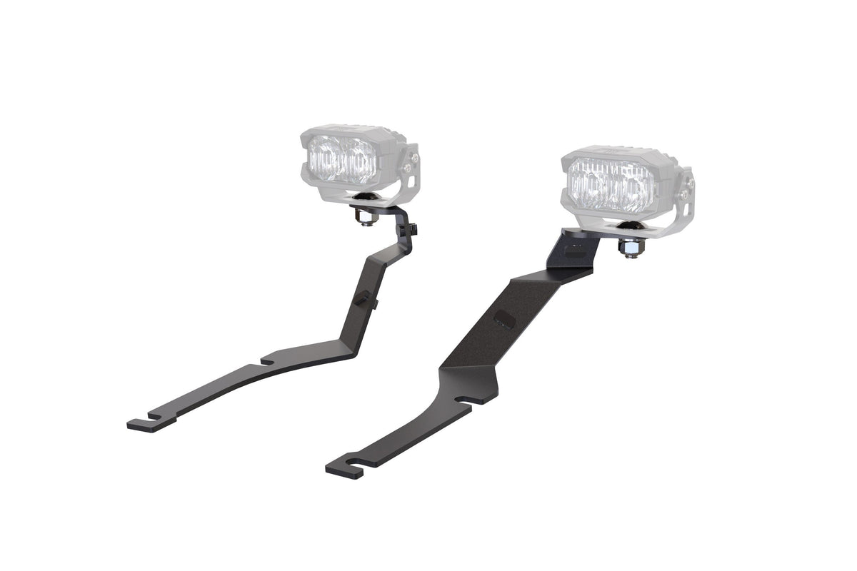 Morimoto - 4Banger Ditch Kit: 2015-2023 Charger (HXB Yellow, Wide)
