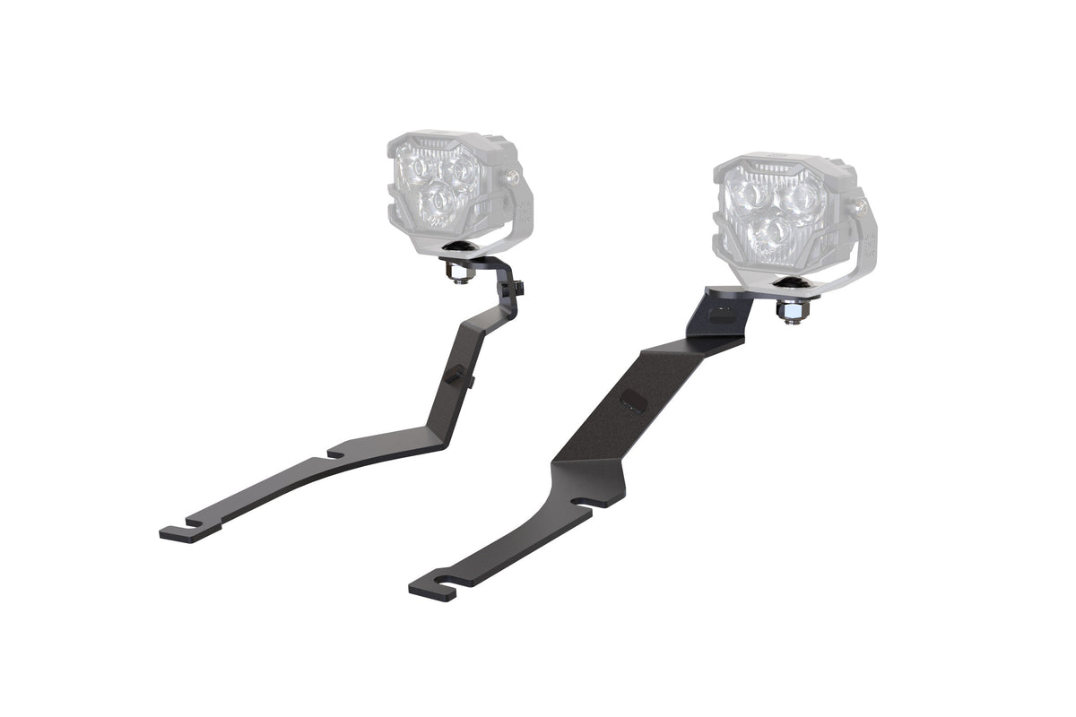 Morimoto - Drift Light Brackets: Charger (15-23 / Set) - BAF150