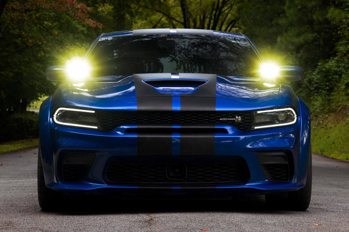 Morimoto - Drift Light Brackets: Charger (15-23 / Set) - BAF150