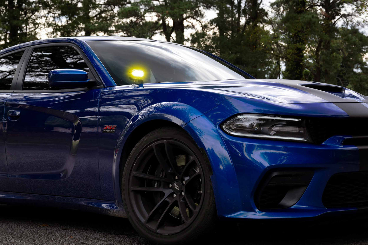 Morimoto - Drift Light Brackets: Charger (15-23 / Set) - BAF150