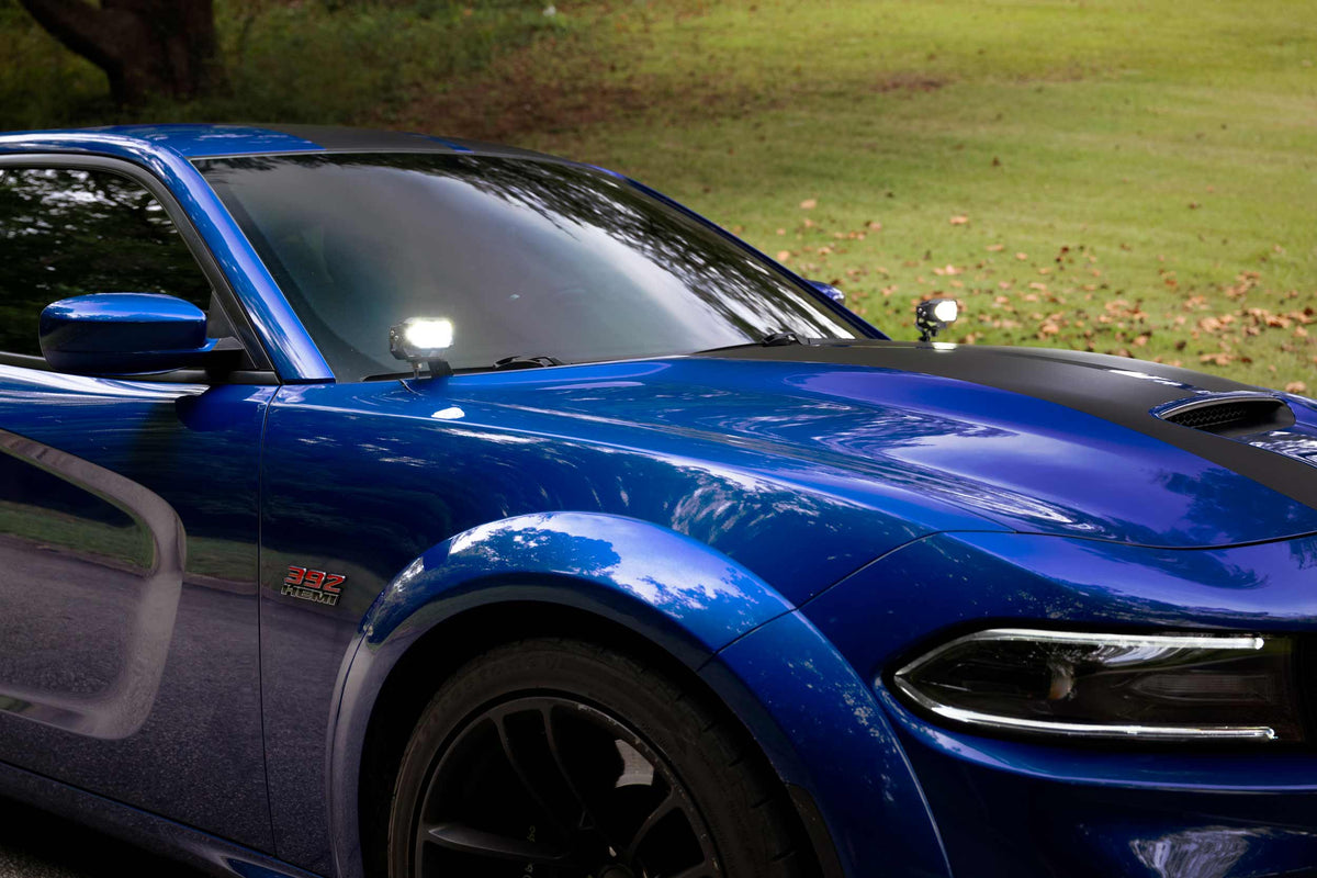 Morimoto - Drift Light Brackets: Charger (15-23 / Set) - BAF150