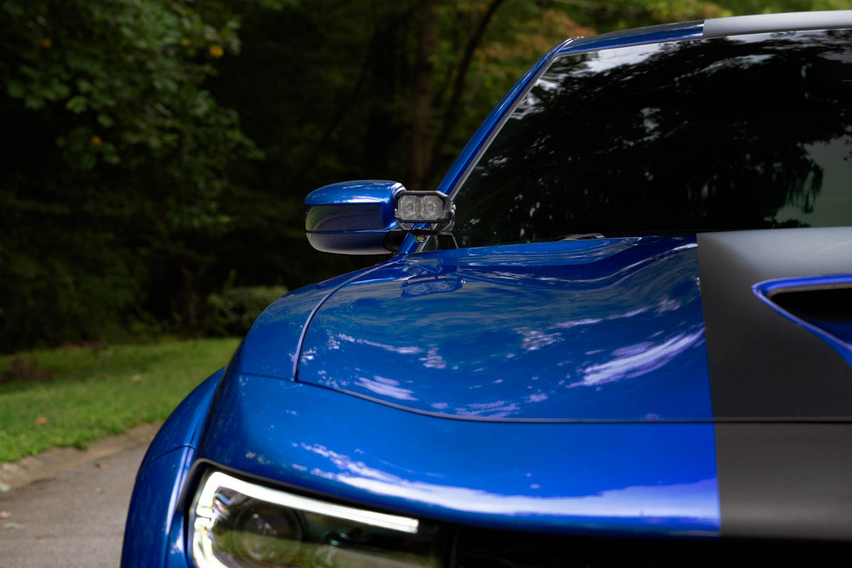 Morimoto - Drift Light Brackets: Charger (15-23 / Set) - BAF150