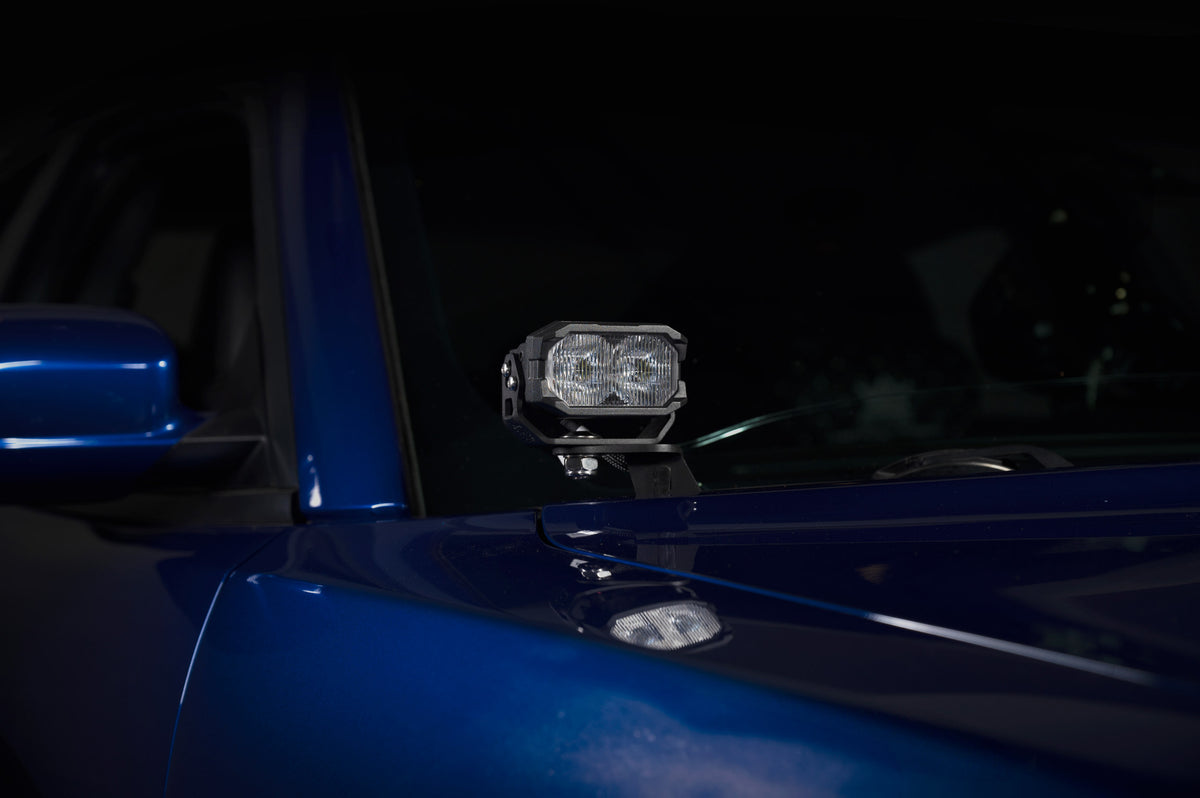 Morimoto - Drift Light Brackets: Charger (15-23 / Set) - BAF150