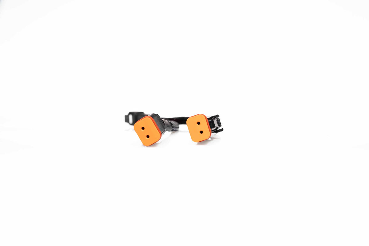 Morimoto - Splitters: Deutsch 2P Male to 2x Deutsch 2P Female (Pair) - BAF151
