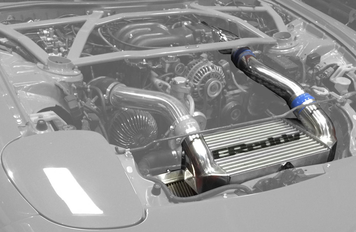 GReddy - GREDDY V-mount Intercooler / Radiator Kit Fd3s Ver. 2 Standard Kit - (12040703 / 12040720) - 12040703