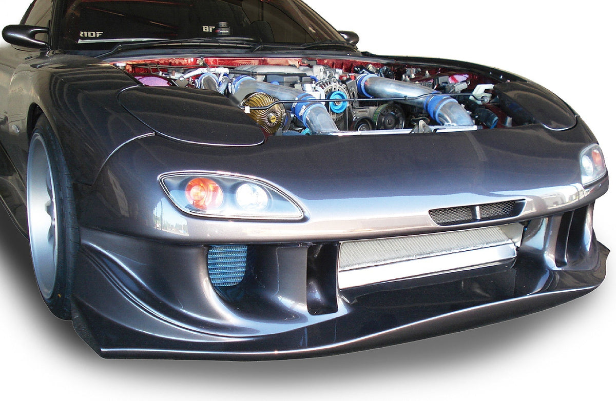 GReddy - GREDDY V-mount Intercooler / Radiator Kit T-19 Fd3s (M/c) Ver. 2 Full Kit - (12040705 / 12040722) - 12040705