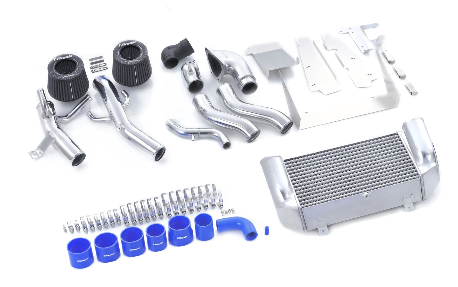 GReddy - GREDDY Intercooler Kit V-mount Setup Fd3s (M/c) I/c Only With Suction Kit - 12040713
