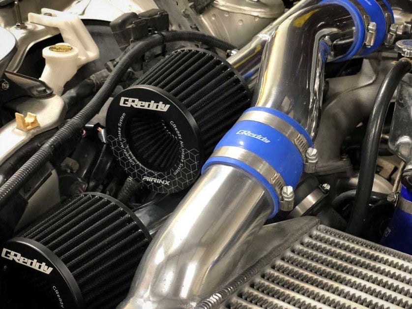 GReddy - GREDDY V-mount Intercooler / Radiator Kit T-19 Fd3s (M/c) Ver. 2 Full Kit - (12040705 / 12040722) - 12040705