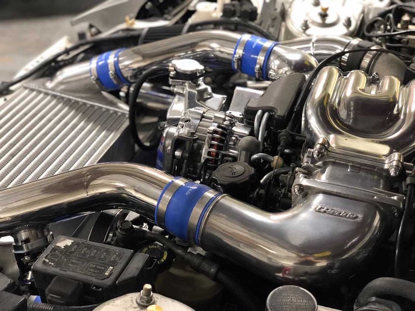 GReddy - GREDDY V-mount Intercooler / Radiator Kit T-19 Fd3s Ver. 2 Full Kit - (12040704 / 12040721) - 12040704