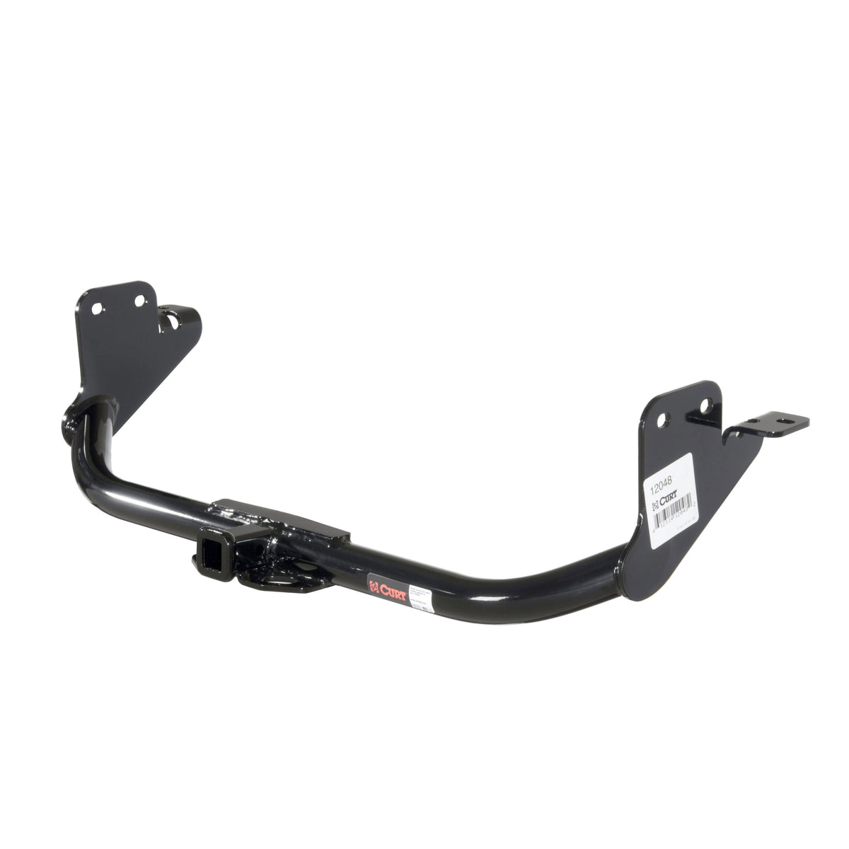 CURT 12048 Class 2 Trailer Hitch, 1-1/4-Inch Receiver, Fits Select Mitsubishi Outlander Sport, RVR