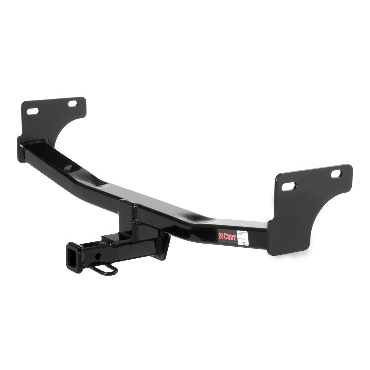 CURT 12057 Class 2 Trailer Hitch, 1-1/4-Inch Receiver, Fits Select Jeep Compass, Patriot