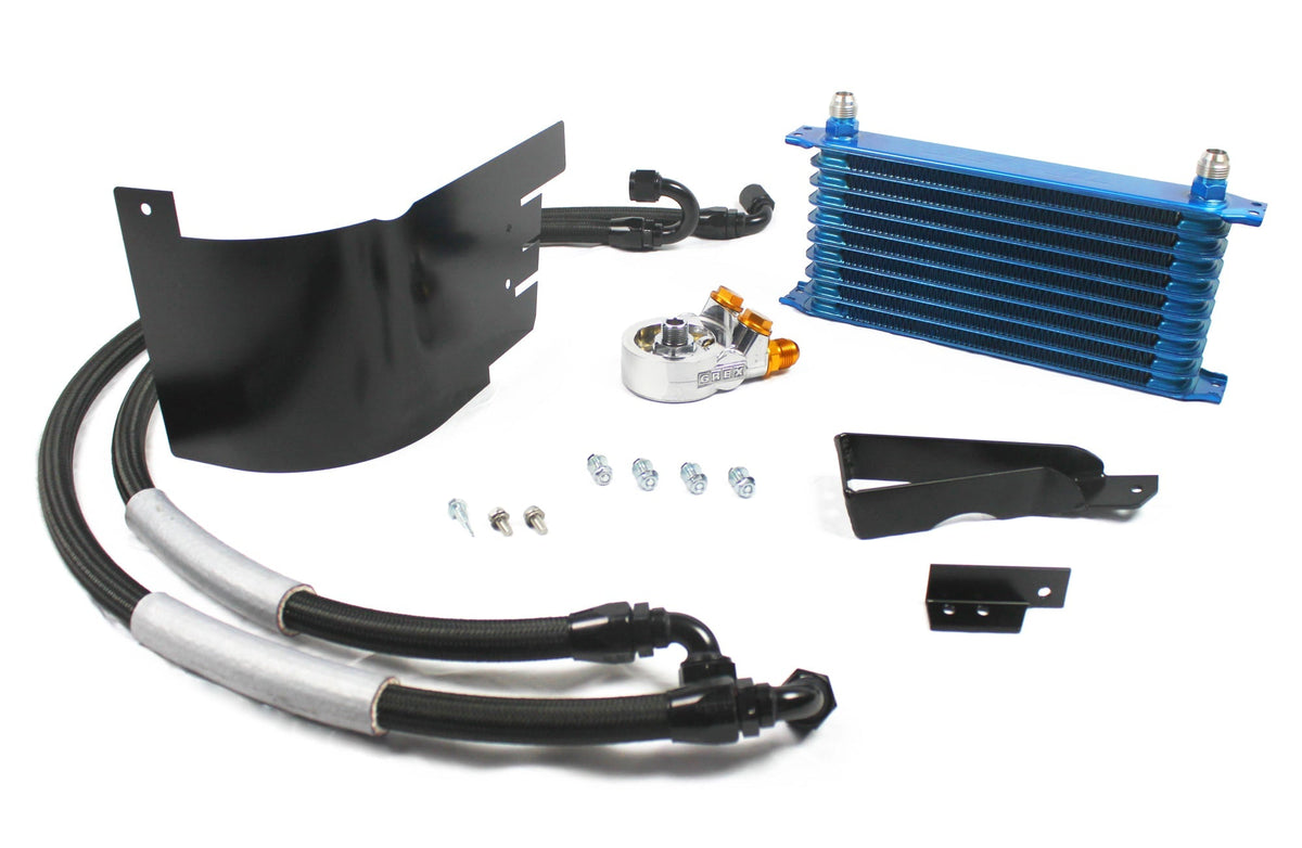 GReddy - GPP Circuit Spec Oil Cooler Kit(s) w/ 10row cores - M20xP1.5 filter type - 12058005