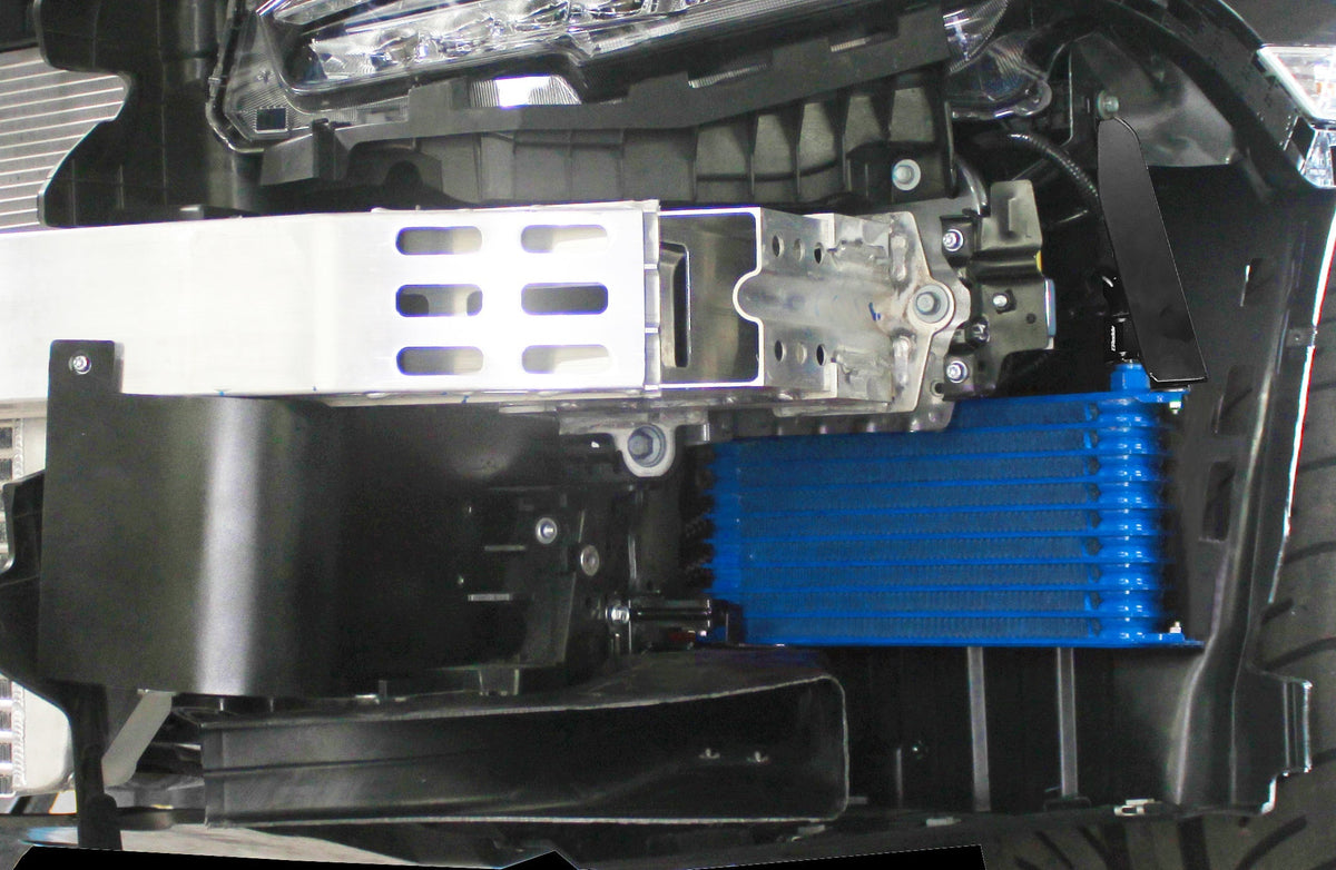 GReddy - GPP Circuit Spec Oil Cooler Kit(s) w/ 10row cores - M20xP1.5 filter type - 12058005