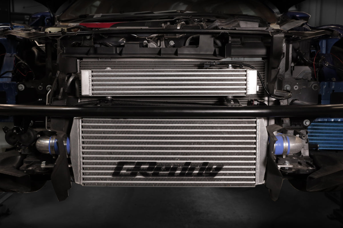 GReddy - GReddy Performance Products Hi-Capacity Engine Oil Cooler Kit(s) - FK8 or VAB - 12069001