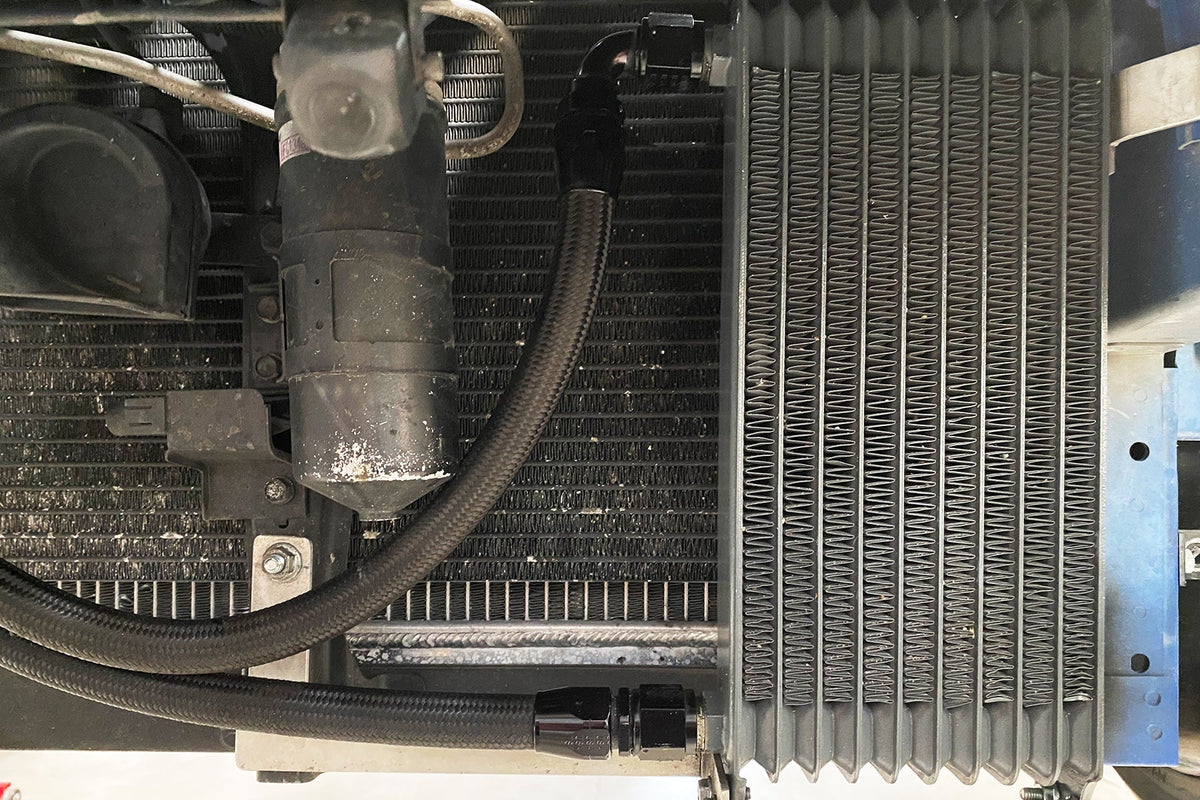 GReddy - GPP Circuit Spec Oil Cooler Kit(s) w/ 10row cores - M20xP1.5 filter type - 12058005