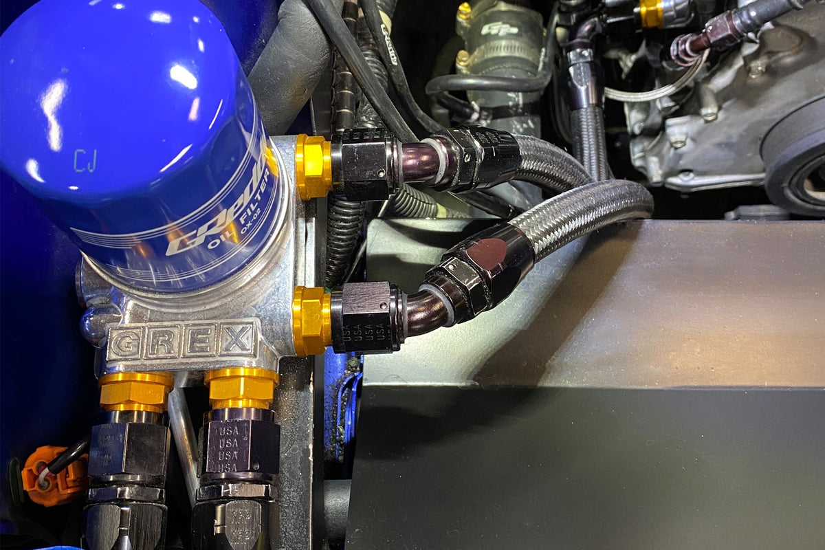 GReddy - GPP Circuit Spec Oil Cooler Kit(s) w/ 10row cores - M20xP1.5 filter type - 12058005