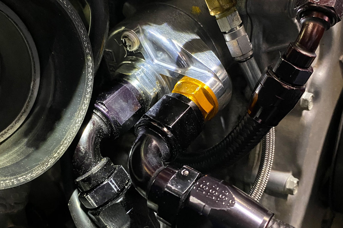GReddy - GPP Circuit Spec Oil Cooler Kit(s) w/ 10row cores - M20xP1.5 filter type - 12058005