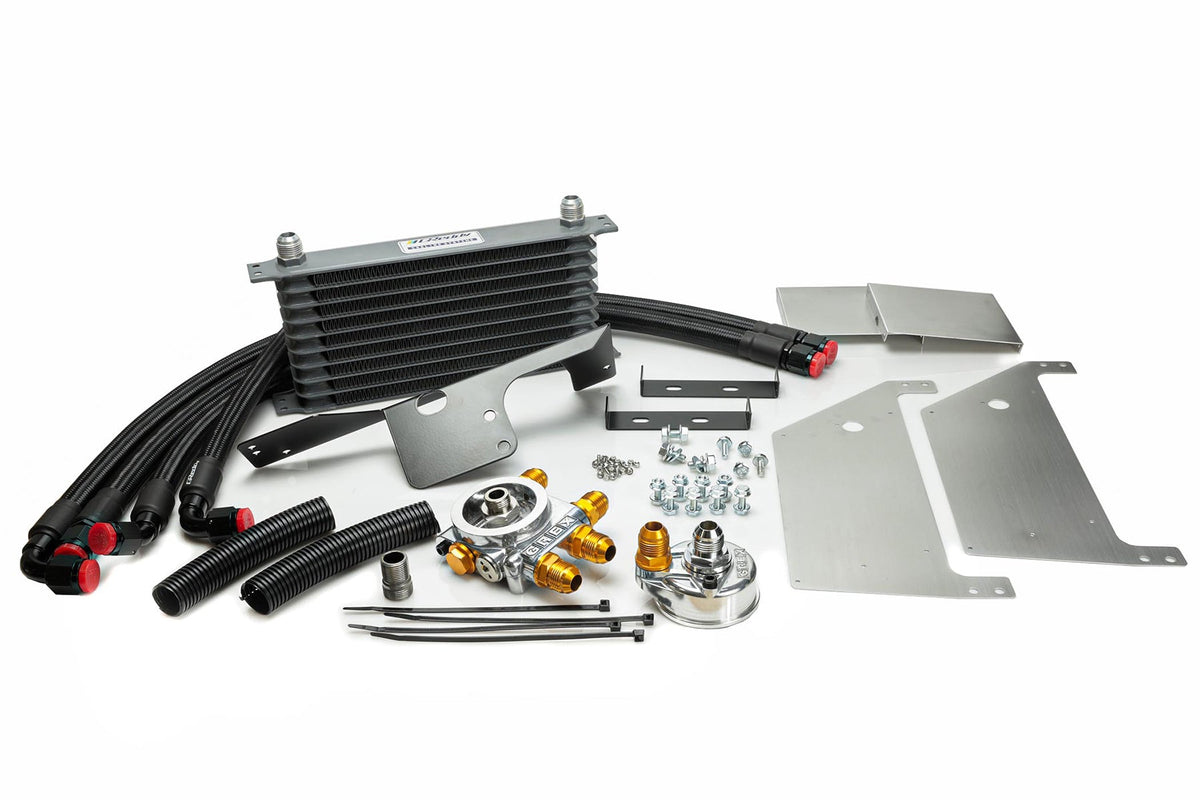 GReddy - GPP Circuit Spec Oil Cooler Kit(s) w/ 10row cores - M20xP1.5 filter type - 12058005