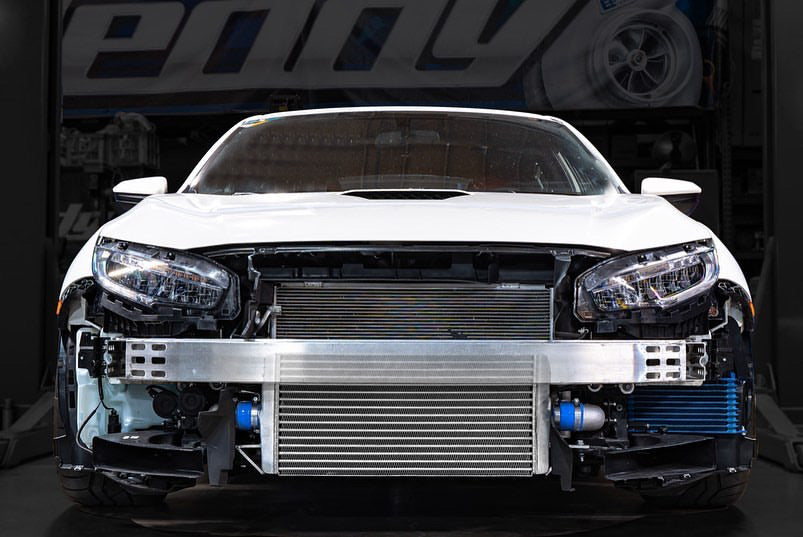 GReddy - GReddy Performance Products Transmission Oil Cooler Kit - FK8 Civic Type-R - 12058050