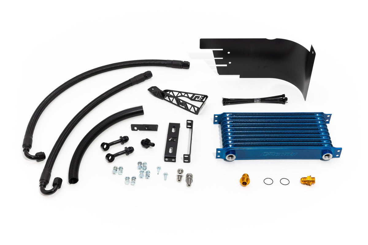 GReddy - GReddy Performance Products Transmission Oil Cooler Kit - FK8 Civic Type-R - 12058050
