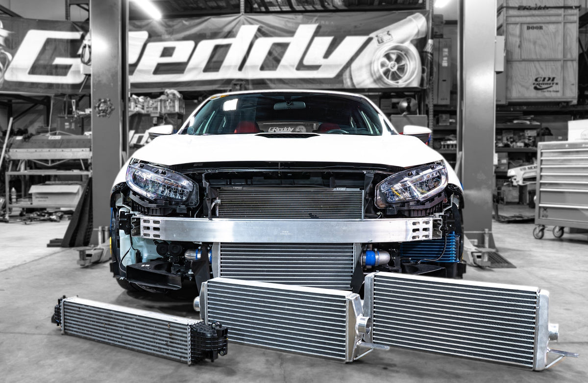 GReddy - GReddy Civic Type R Intercooler Kit(s) - FK8 - 12058103