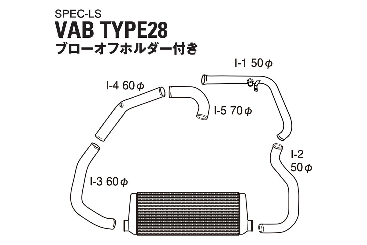 GReddy - GReddy WRX/STI T-24 Intercooler Kit(s) - VA - 12060414