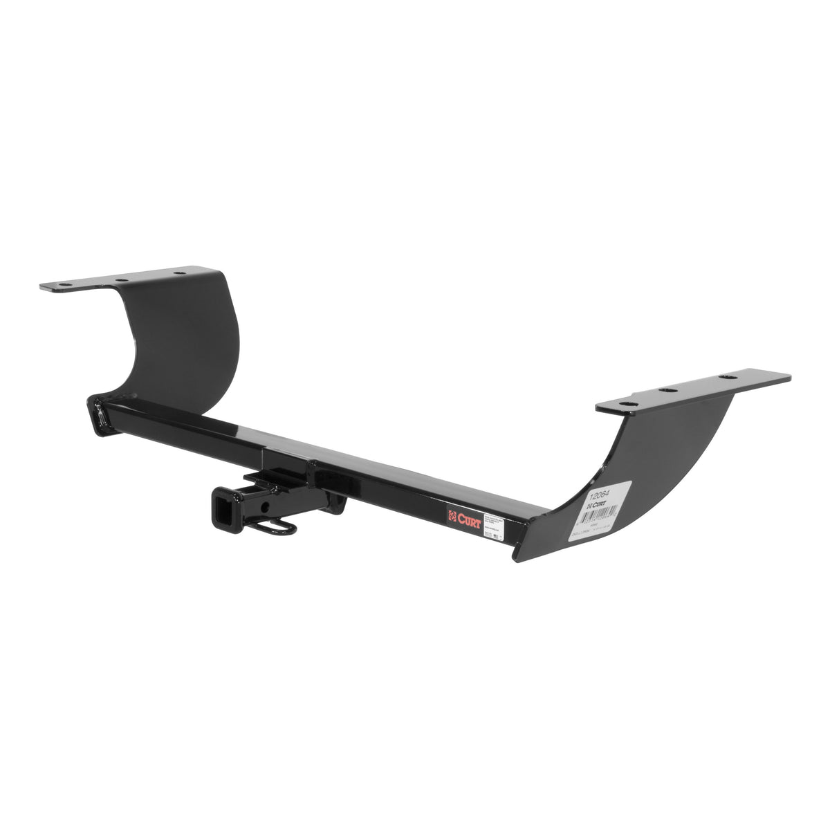 CURT 12064 Class 2 Trailer Hitch, 1-1/4-Inch Receiver, Fits Select Chrysler 300, Dodge Challenger, Charger