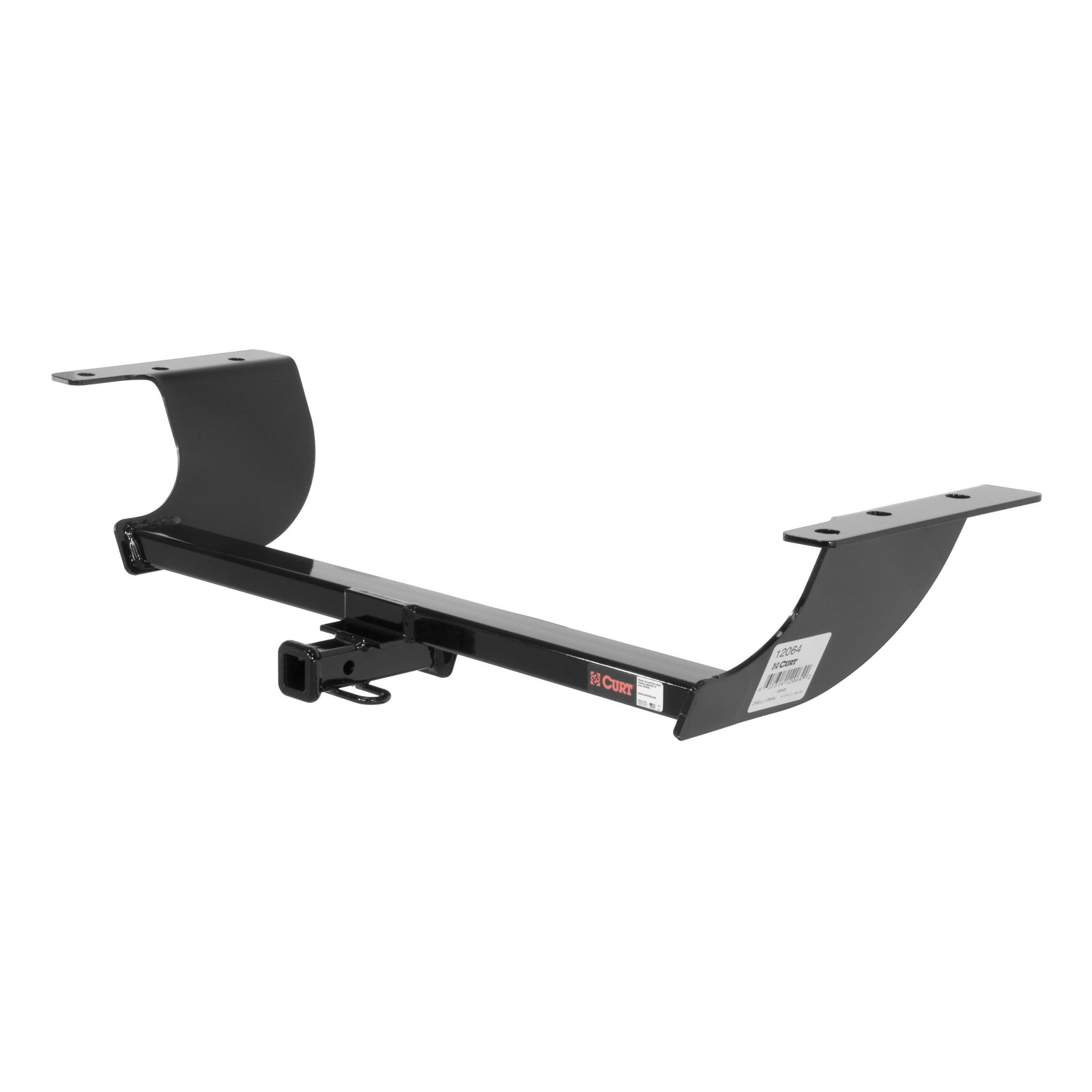 CURT 12064 Class 2 Trailer Hitch, 1-1/4-Inch Receiver, Fits Select Chrysler 300, Dodge Challenger, Charger