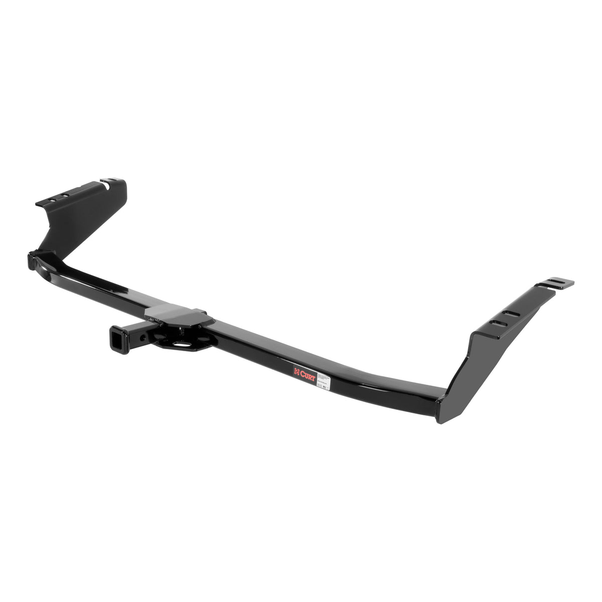 CURT 12065 Class 2 Trailer Hitch, 1-1/4-Inch Receiver, Fits Select Toyota Sienna