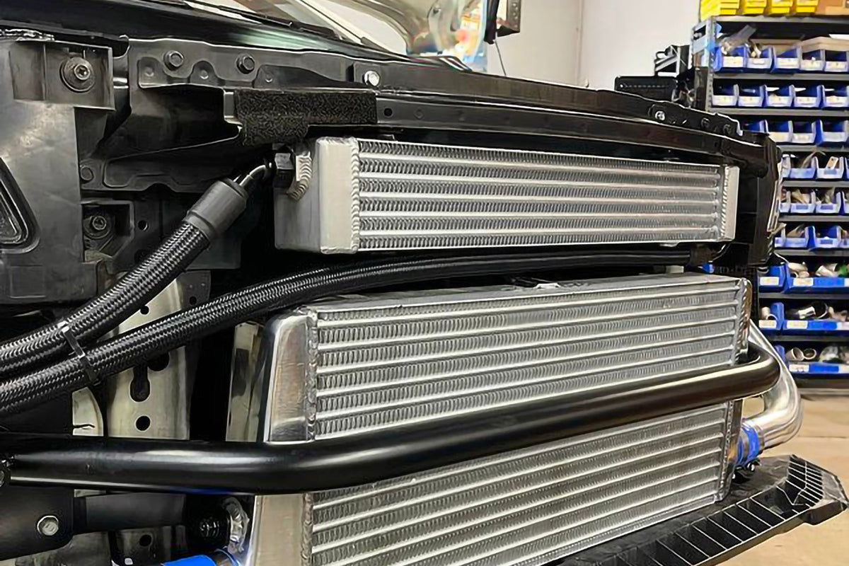 GReddy - GReddy Performance Products Hi-Capacity Engine Oil Cooler Kit(s) - FK8 or VAB - 12069001