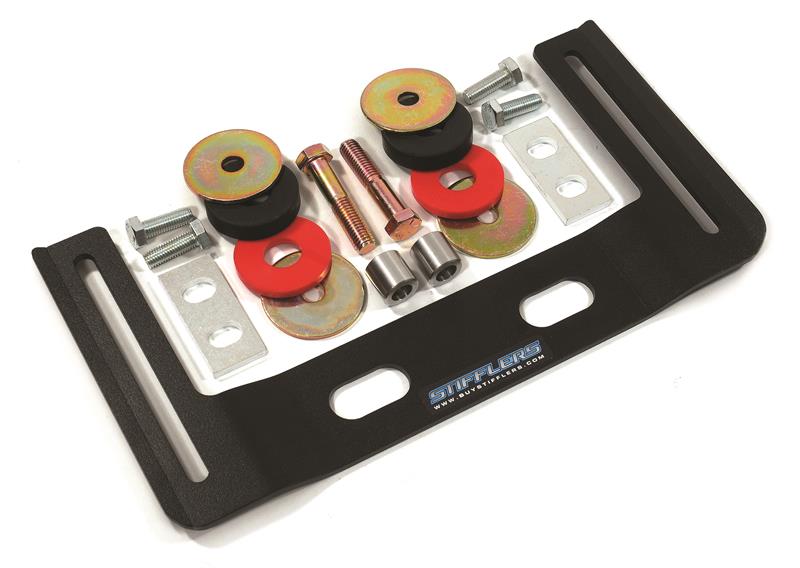 UPR - SBC to Fox Body Engine Swap Mount Adapter Plate Kit (fits 79-95 Mustang, Chevy Small Block) UPR - 3013-24 for 1979-2004