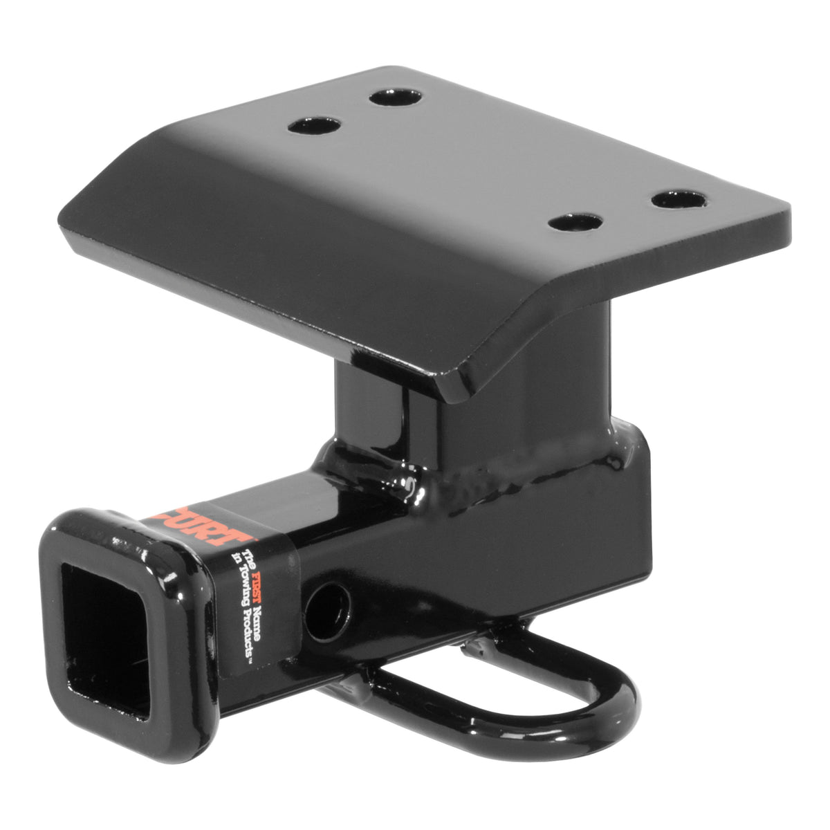 CURT 12097 Class 2 Trailer Hitch, 1-1/4-Inch Receiver, Fits Select Volkswagen Tiguan
