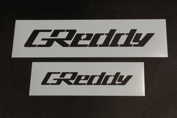 GReddy - GReddy Intercooler Stencil(s) - 12099997