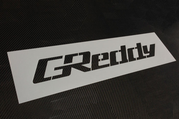 GReddy - GReddy Intercooler Stencil(s) - 12099996