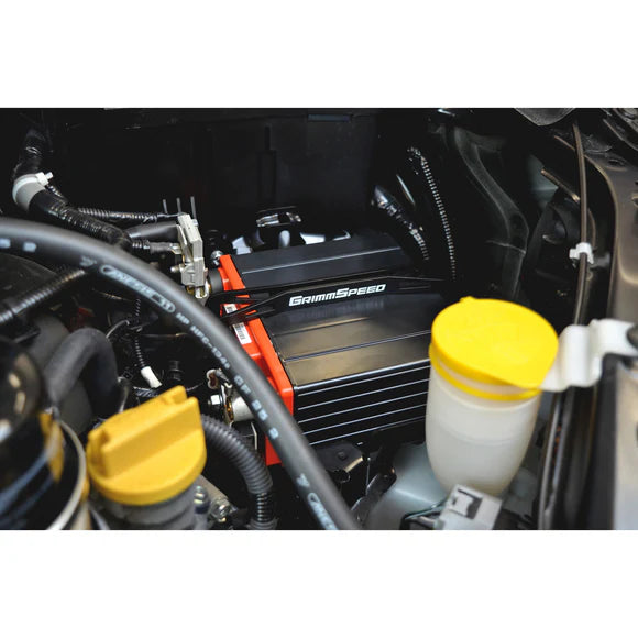 GrimmSpeed 08-21 Subaru WRX STI Lightweight Battery Mount Kit - 121028