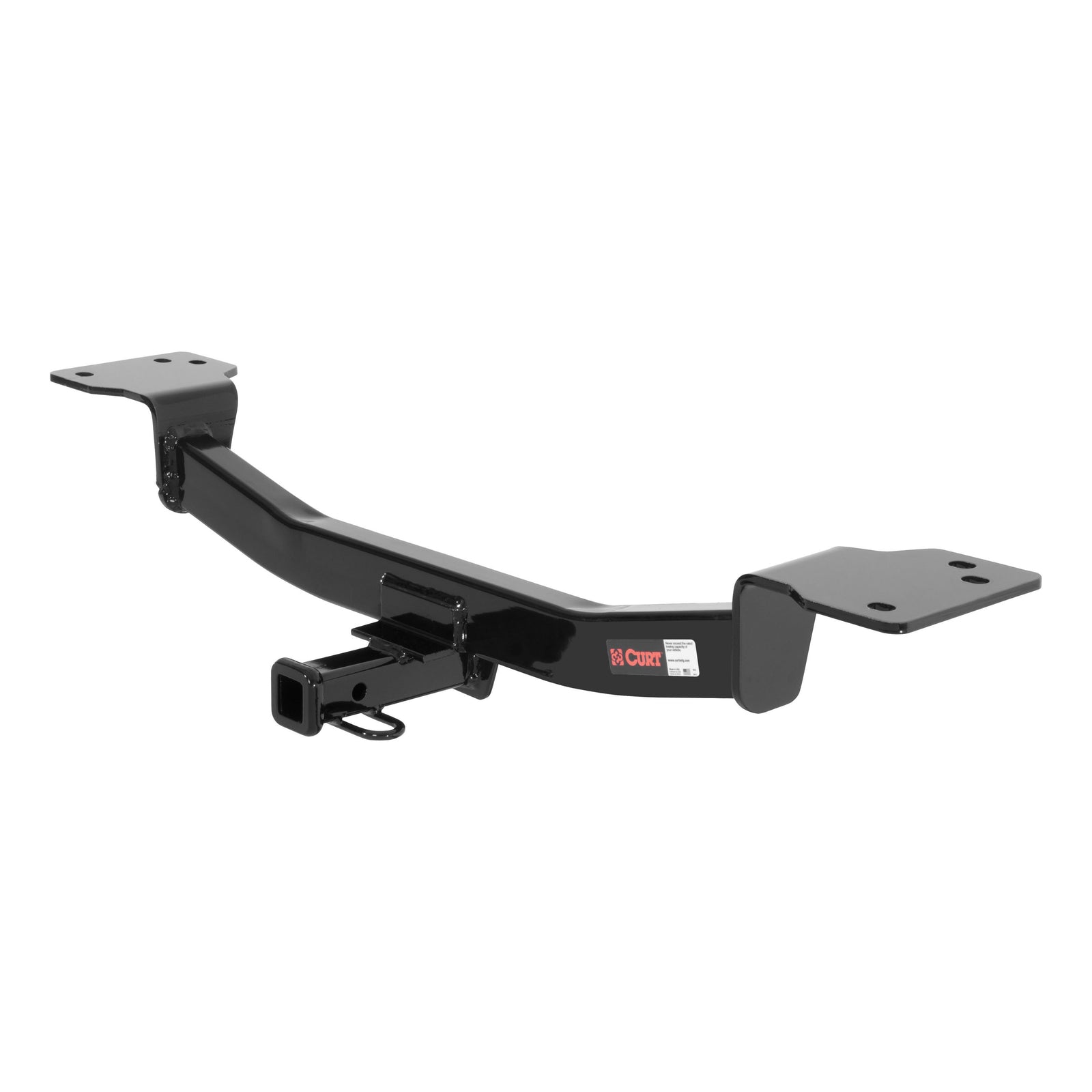 CURT 12126 Class 2 Trailer Hitch, 1-1/4-Inch Receiver, Fits Select Hyundai Tucson, Kia Sportage