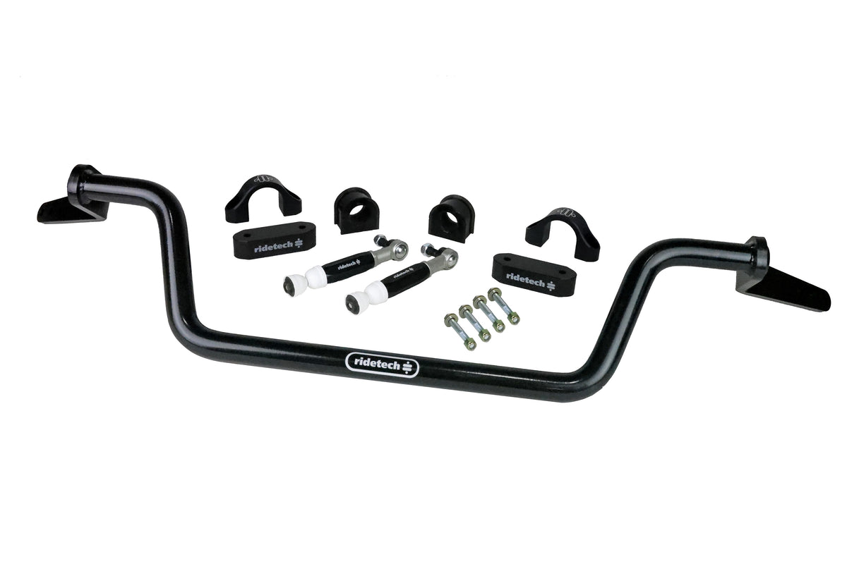 Ridetech 79-93 Ford Mustang Front Adj. Sway Bar - 12129100 for 1979-1993 Ford Mustang - detail view