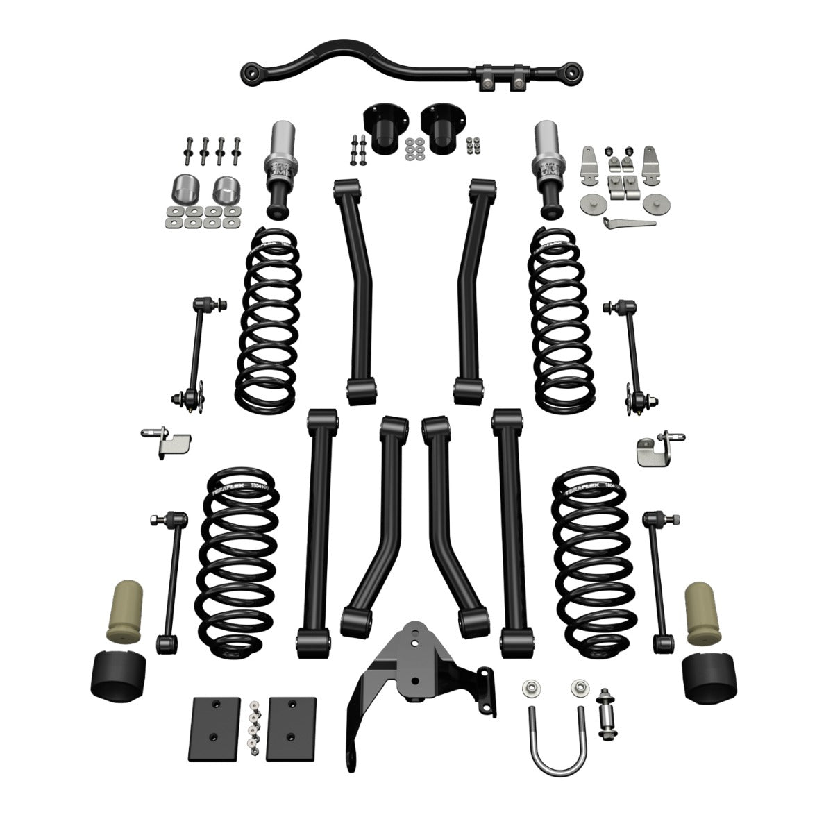Teraflex Jk2 3" Sport St3 Lift - No Shocks