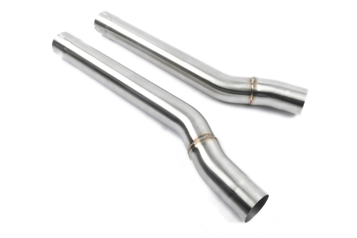 Dinan - High Flow X-Pipe Exhaust - 2024-2026 LCI BMW X5M/X6M - D660-0103