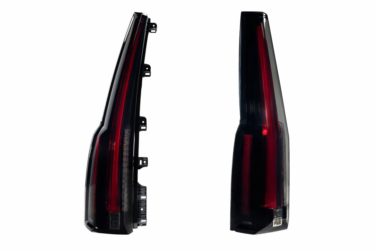 Morimoto - XB LED Tail Lights: GMC Yukon (15-20) (Pair / Smoked) - LF766