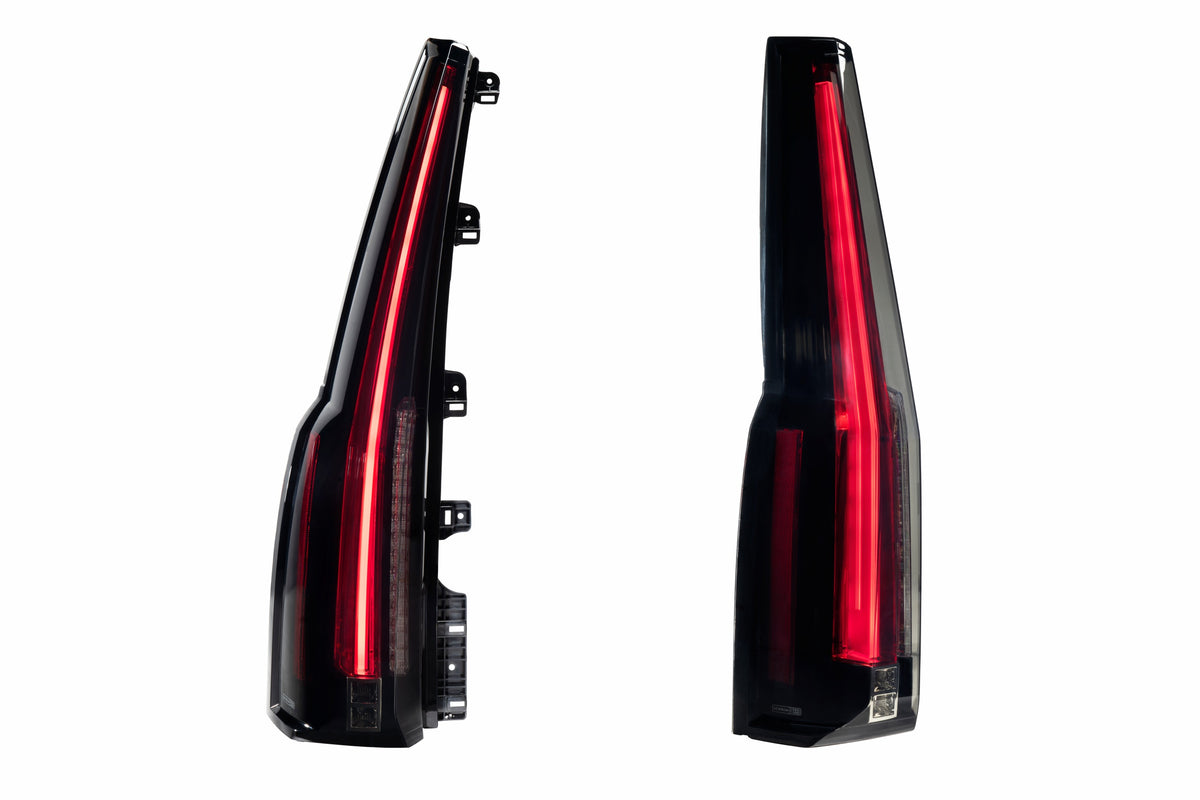 Morimoto - XB LED Tail Lights: GMC Yukon (15-20) (Pair / Smoked) - LF766
