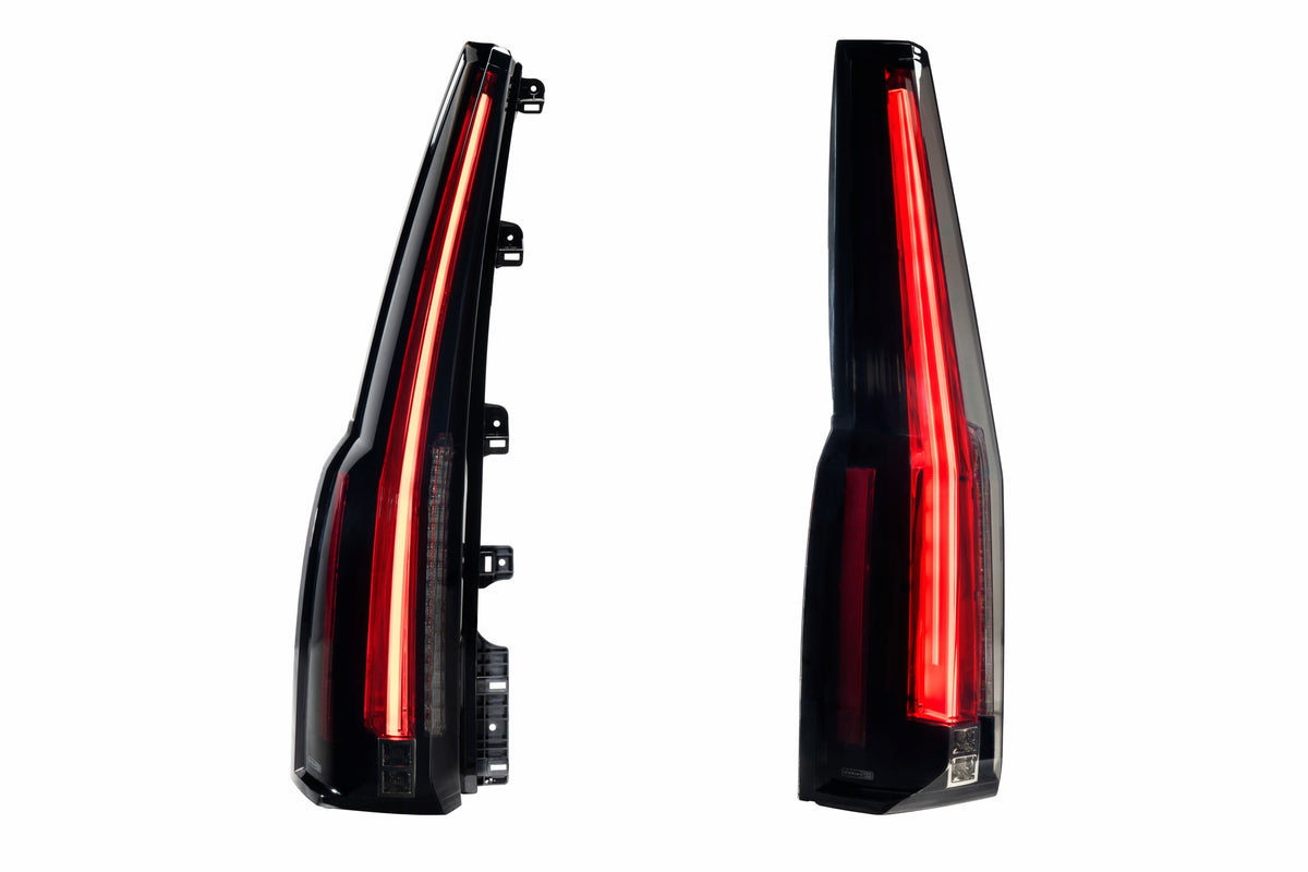 Morimoto - XB LED Tail Lights: GMC Yukon (15-20) (Pair / Smoked) - LF766