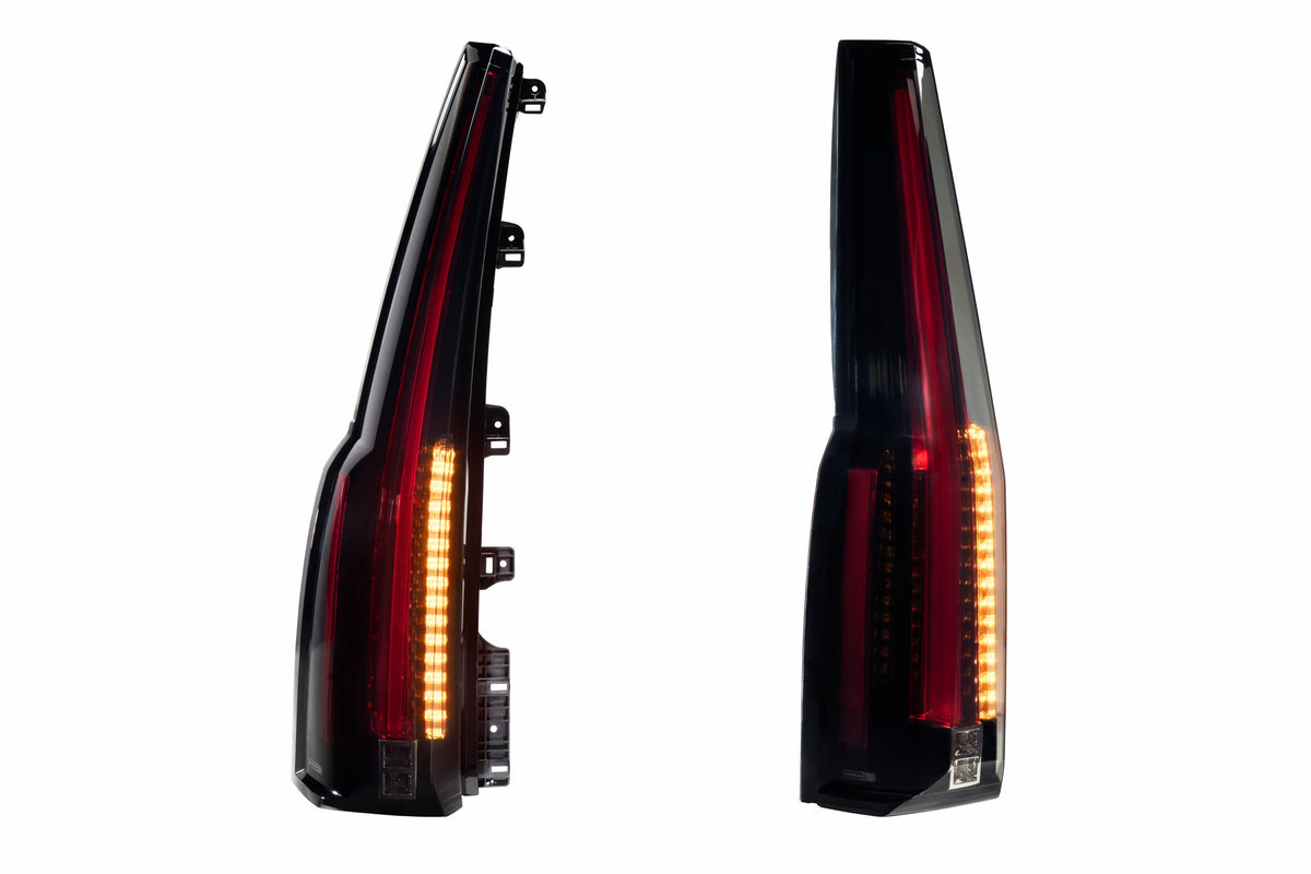 Morimoto - XB LED Tail Lights: GMC Yukon (15-20) (Pair / Smoked) - LF766
