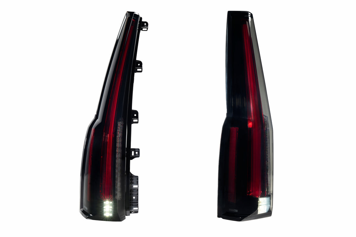 Morimoto - XB LED Tail Lights: GMC Yukon (15-20) (Pair / Smoked) - LF766