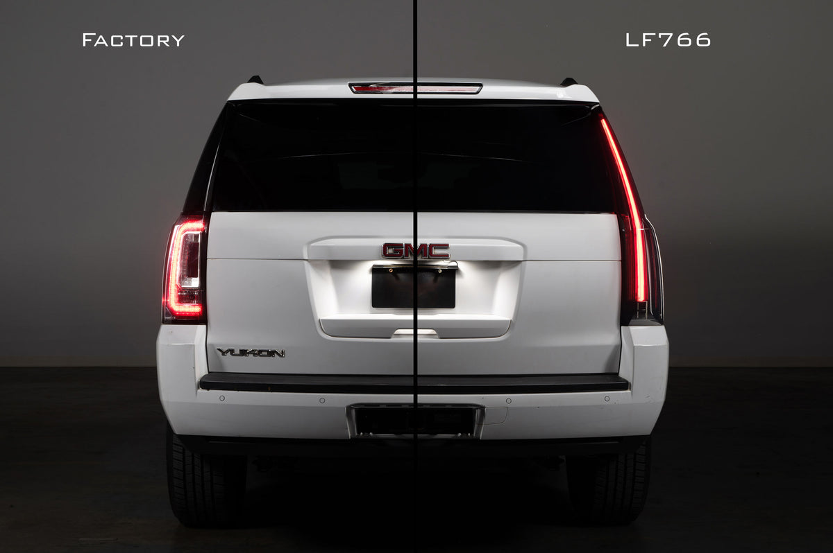 Morimoto - XB LED Tail Lights: GMC Yukon (15-20) (Pair / Smoked) - LF766