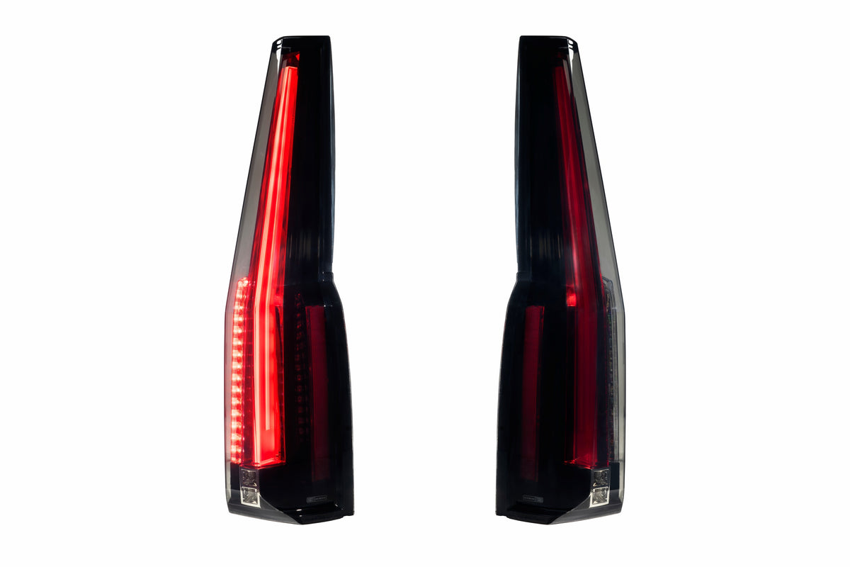 Morimoto - XB LED Tail Lights: Chevy Tahoe/Suburban (15-20) (Pair / Smoked) - LF767