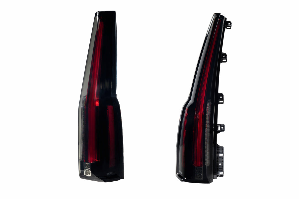 Morimoto - XB LED Tail Lights: Chevy Tahoe/Suburban (15-20) (Pair / Smoked) - LF767